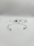 Droplet Cuff Bracelet