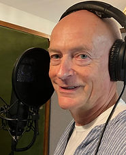 Nigel on a professional work assignment at external recording studio