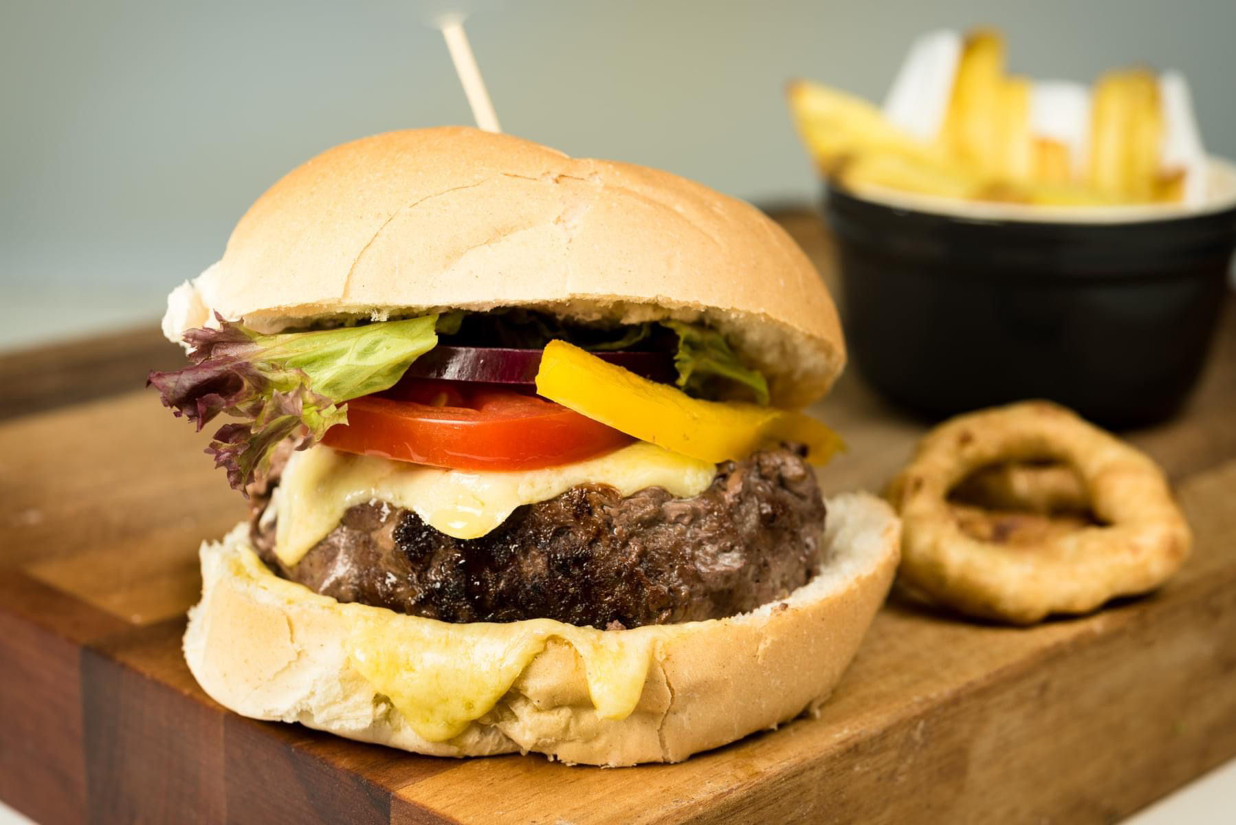 Beef Burgers
