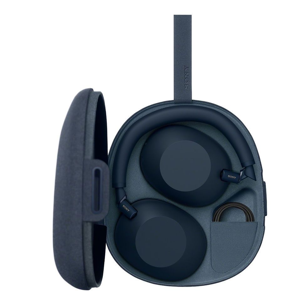 Thumbnail: Sony WH-1000XM6 Wireless Noise Cancelling Headphones (WH-1000XM6/LCE), Midnight