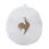 Thumbnail: Le Coq Sportif Pocketable Hat, White (QMAVJC15-WH)