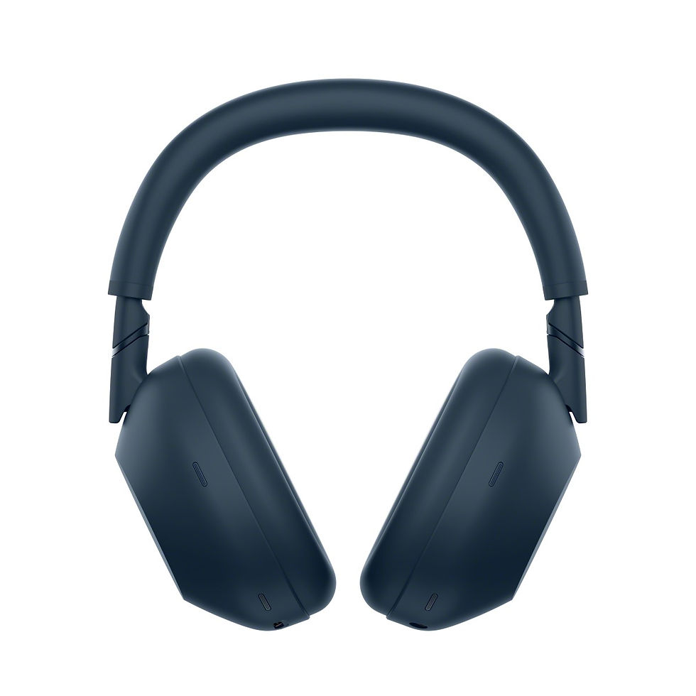 Thumbnail: Sony WH-1000XM6 Wireless Noise Cancelling Headphones (WH-1000XM6/LCE), Midnight