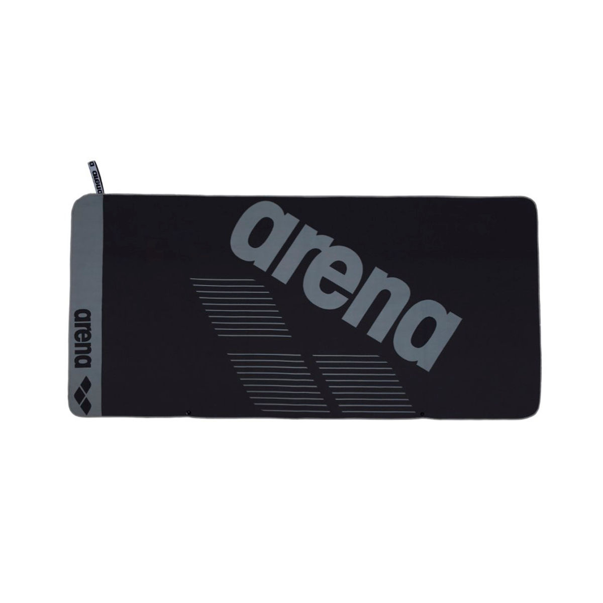 Arena Unisex Arena Logo Large Towel (368AMS3336BKGY)