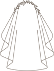 Bridal Veil Icon