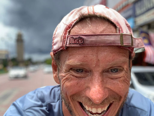 Regen und Wind auch am zweiten Tag