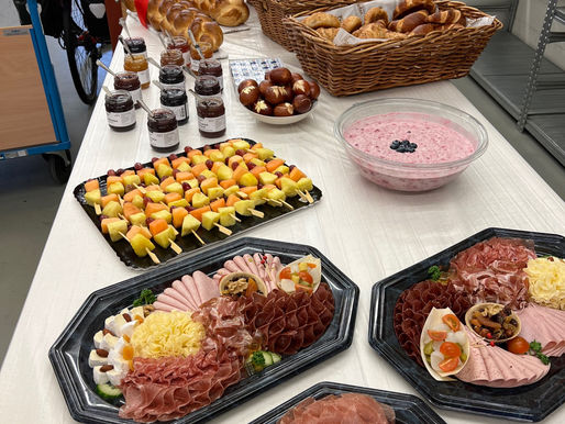 Bye-Bye-Brunch und Abfahrt ins grosse Abenteuer
