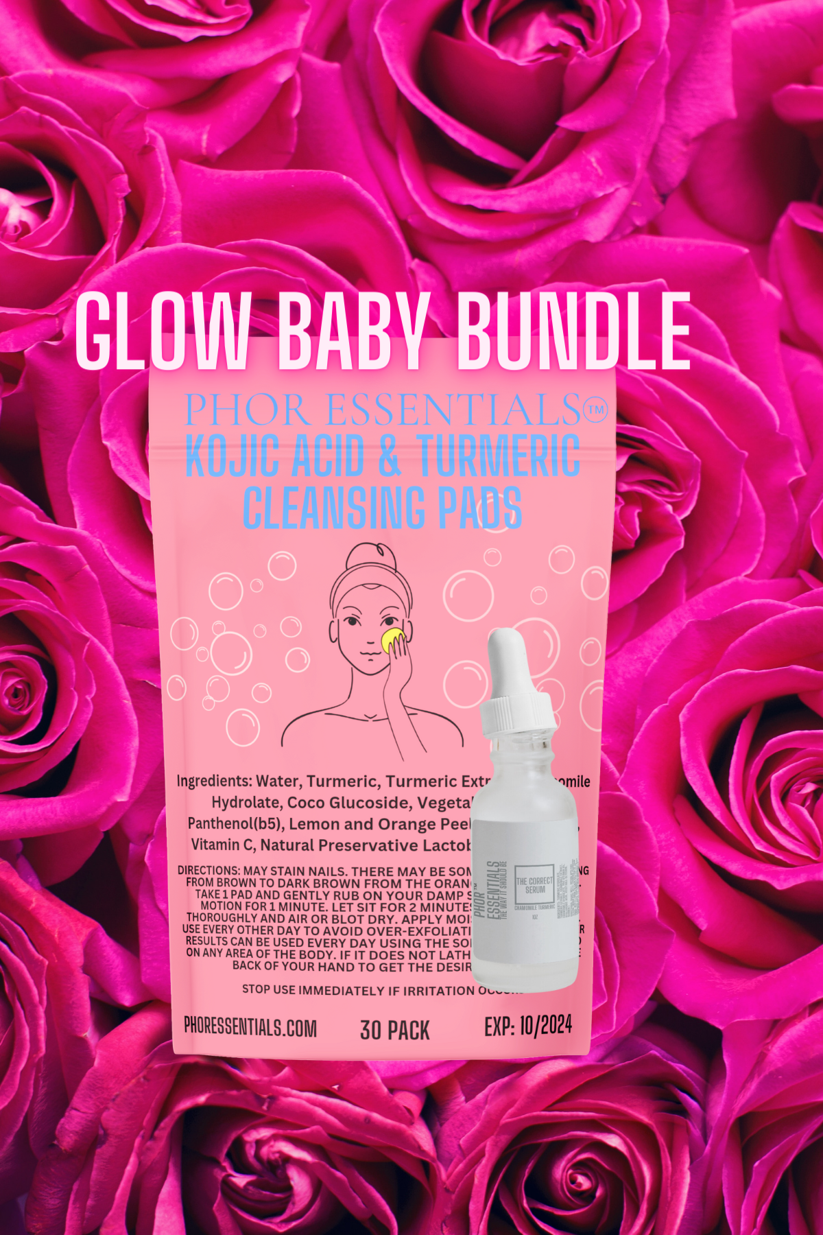 Glow baby bundle