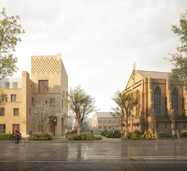 Stories x Mansfield College, Oxford