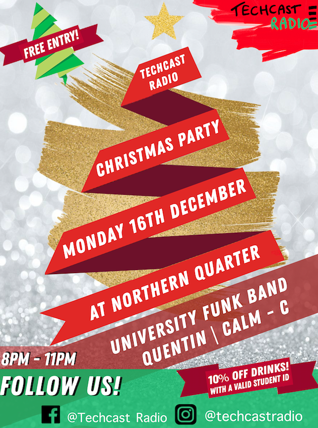 Christmas Party Poster