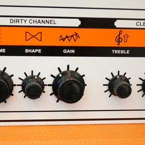 Using the Amps in Green­rooms 2 and 3