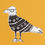 Thumbnail: GULL IN FAIR ISLE PRINT
