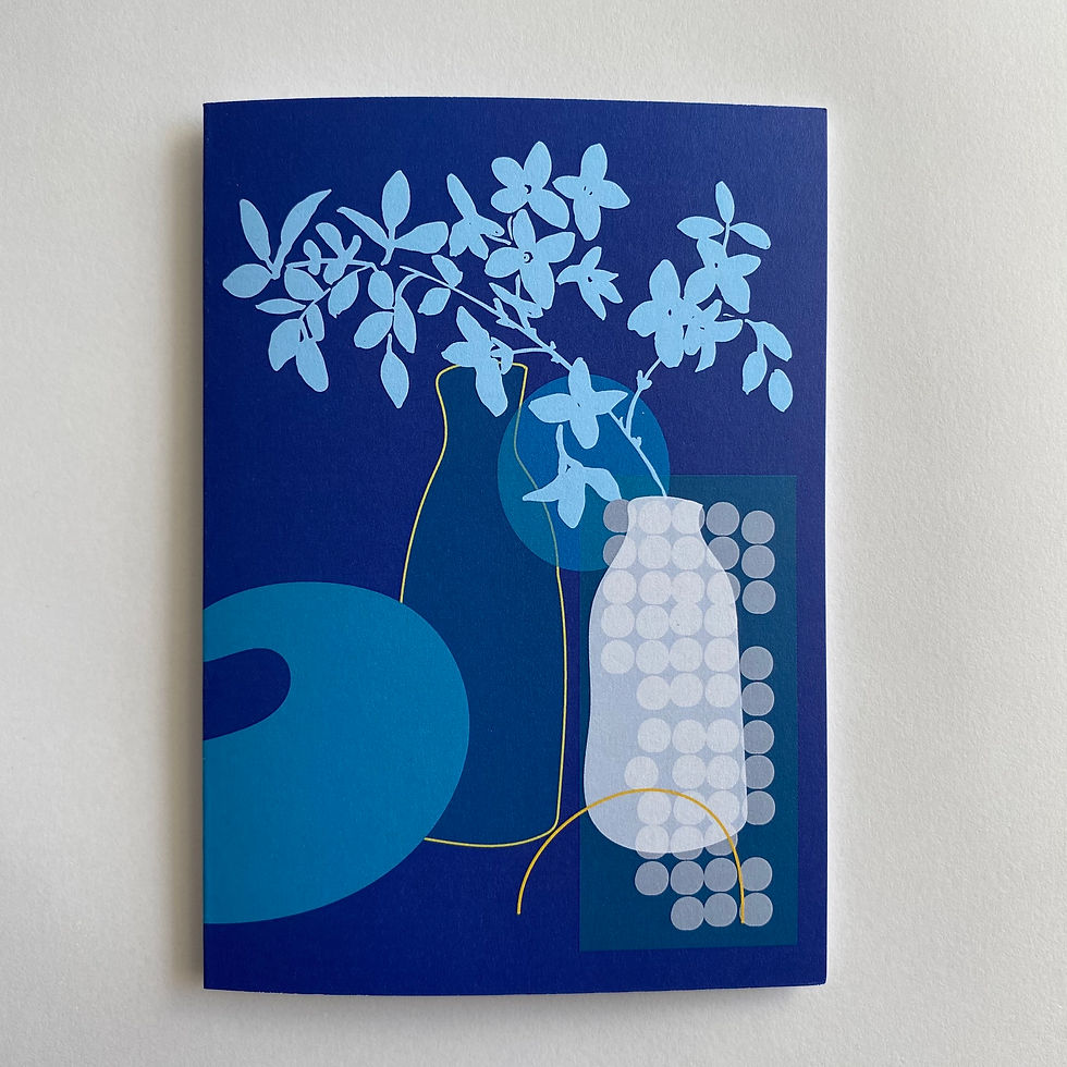 Thumbnail: GREETINGS CARDS - FLORAL