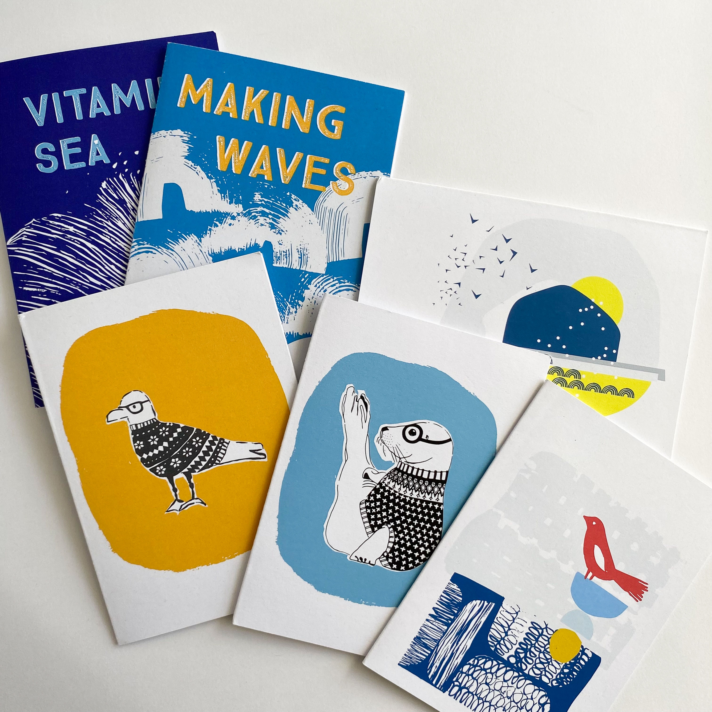 GREETINGS CARDS - COASTAL
