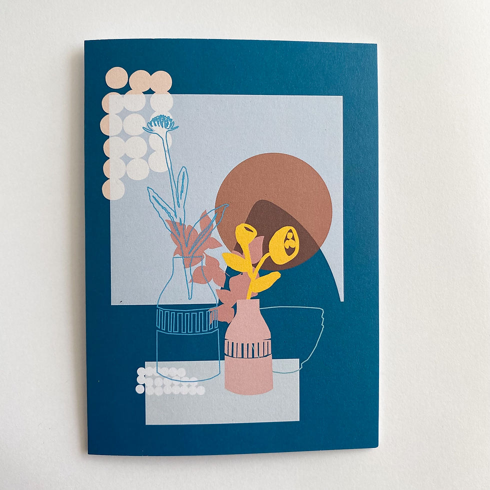 Thumbnail: GREETINGS CARDS - FLORAL