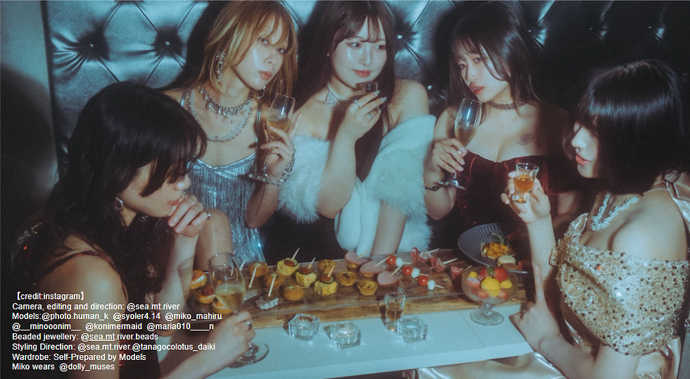ドレスパーティー・女子会