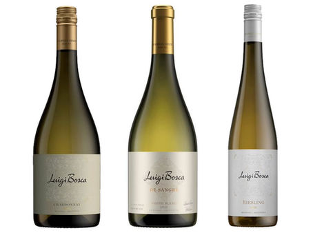 Los vinos de Luigi Bosca fueron reconocidos en el reporte anual de vinos blancos de VINOUS