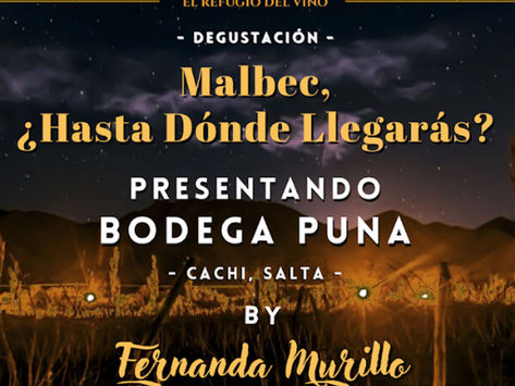 El Refugio del Vino presenta “Malbec, ¿hasta dónde llegarás?” el 6 de agosto