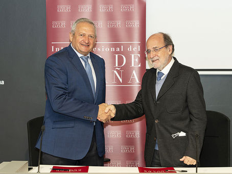 España: La OIVE y FIVIN renuevan acuerdo de colaboración