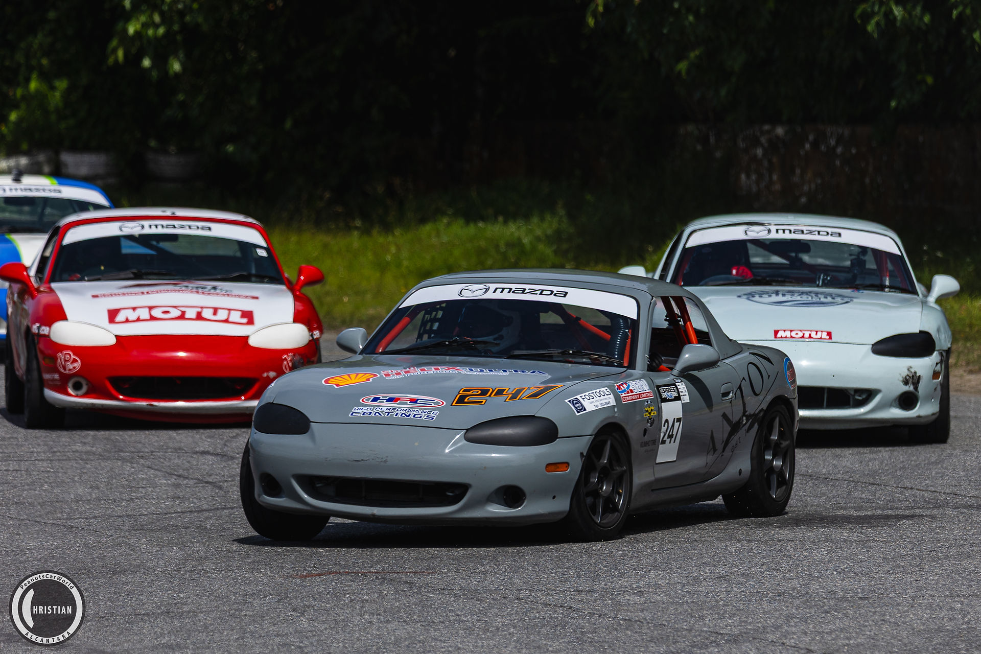 Mazda Caribbean Spec Miata Series