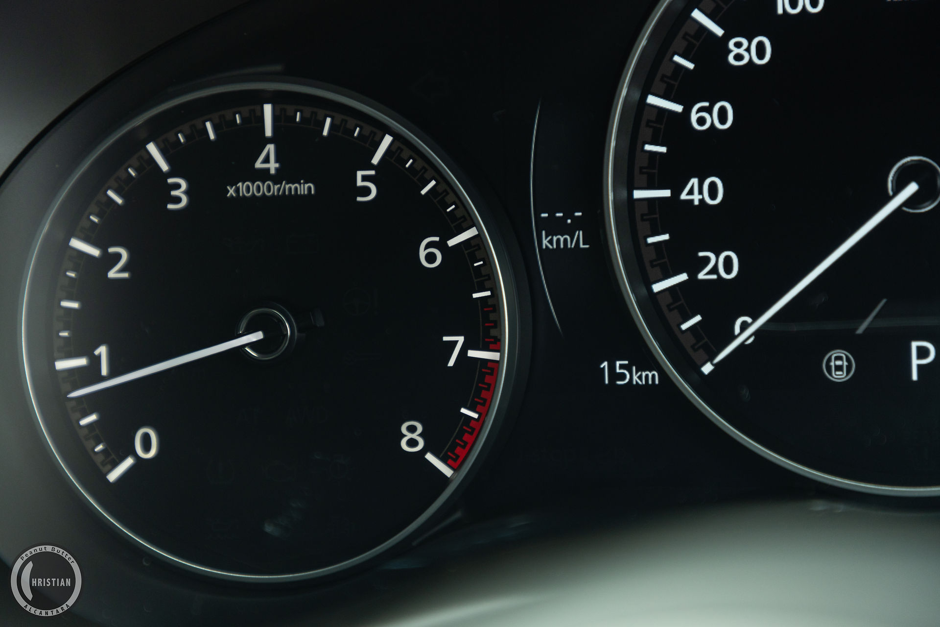 Digital Gauge Cluster 