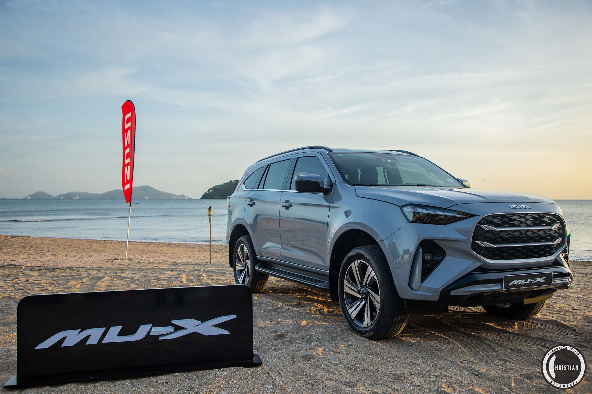 Isuzu D-Max, Panama City, Trinidad