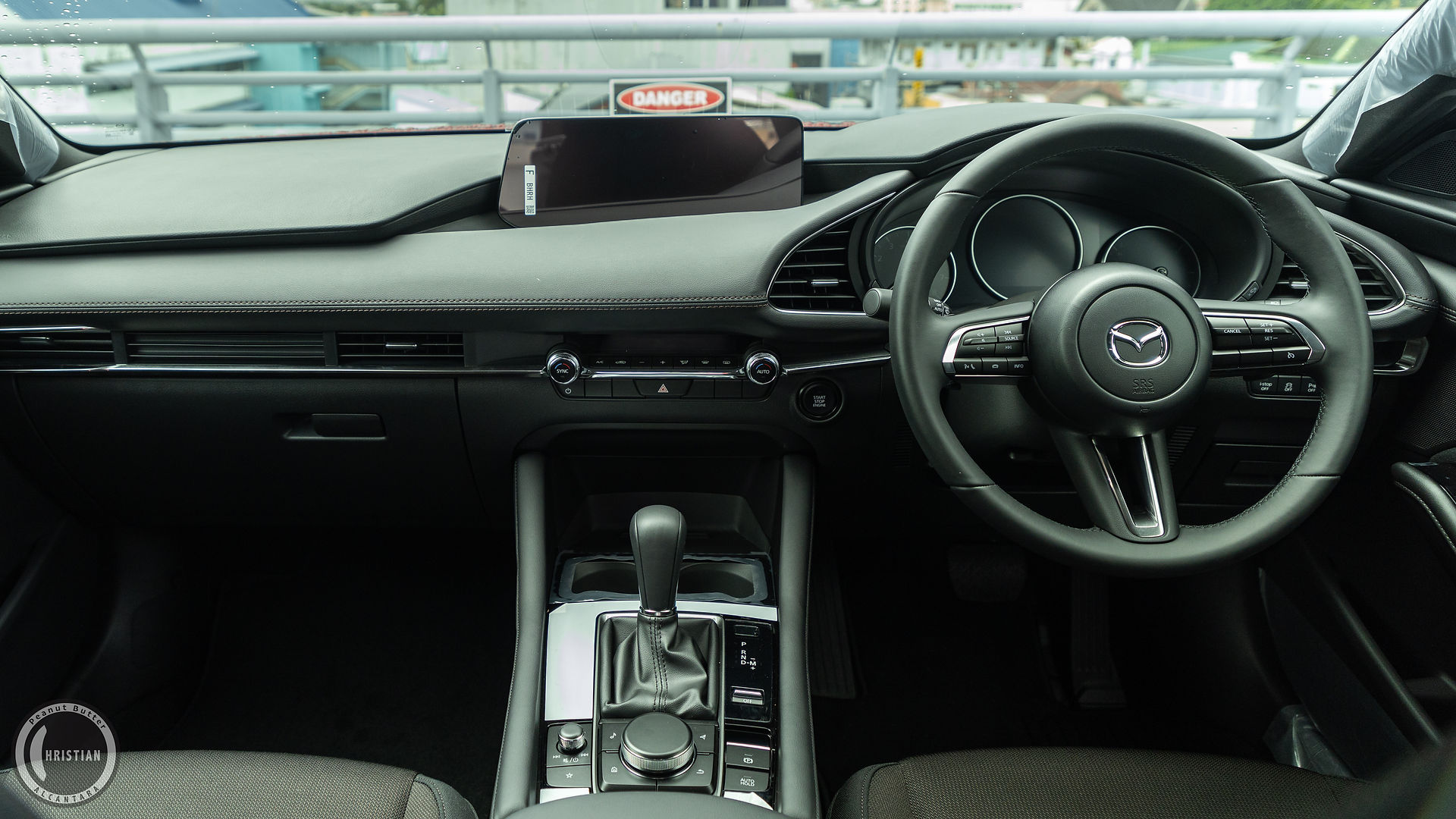 Mazda 3 interior