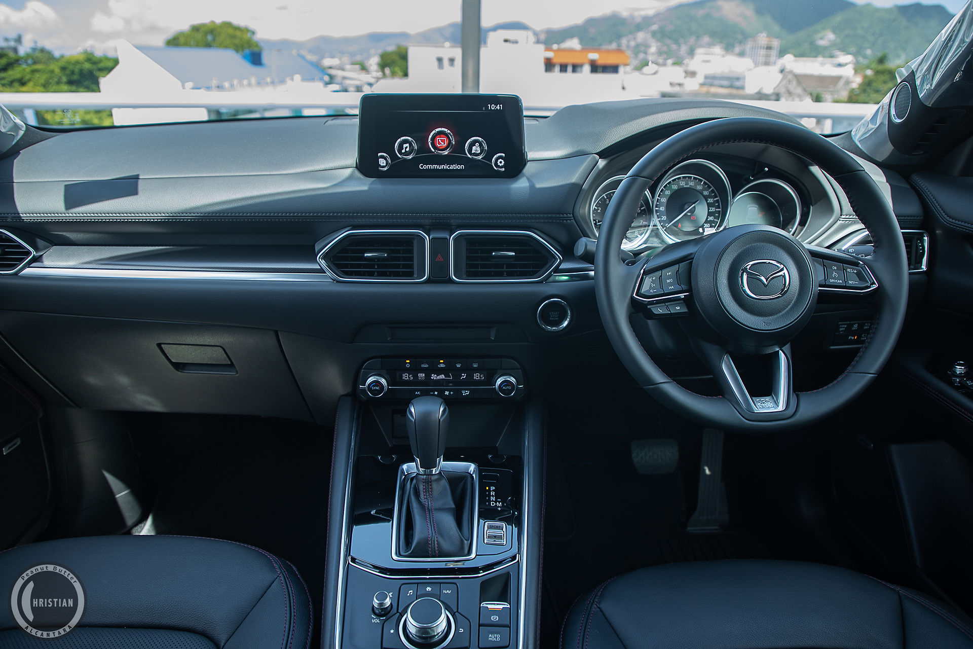 Mazda CX5 Interior