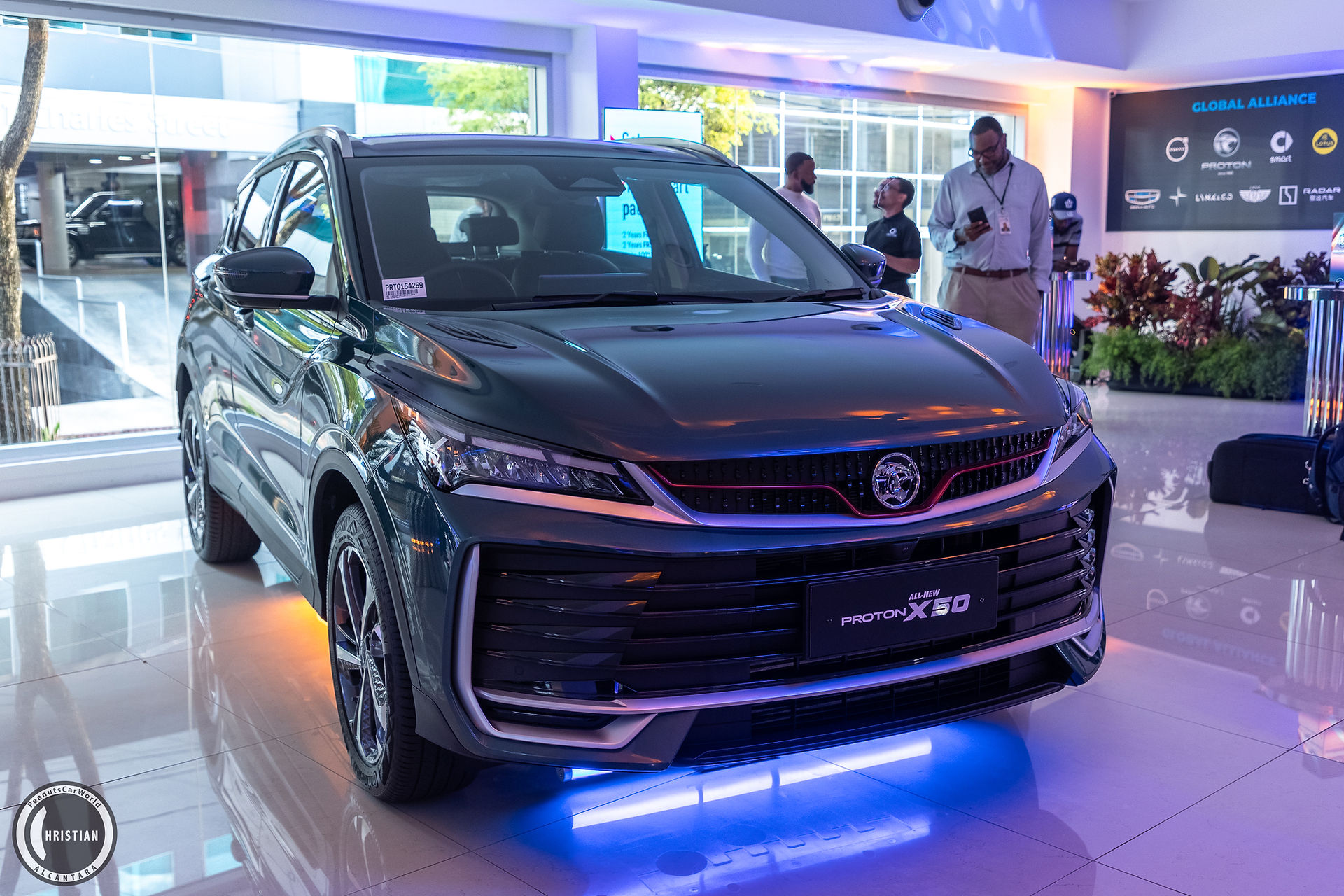Ansa Motors All-New Proton X50 in Trinidad & Tobago