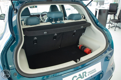 Boot space on the GWM ORA