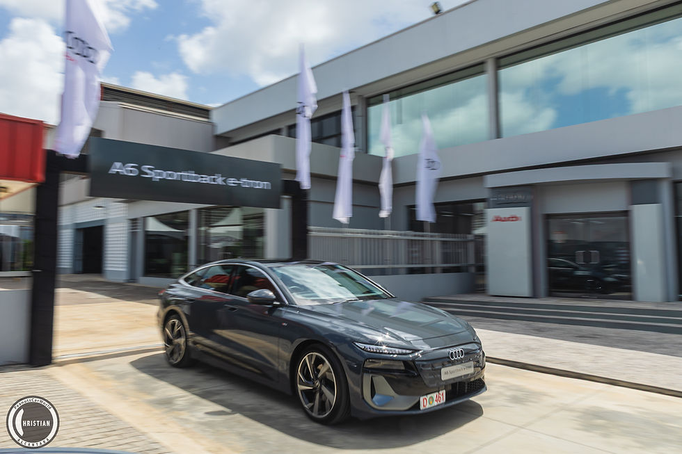 Audi Trinidad A6 e-tron