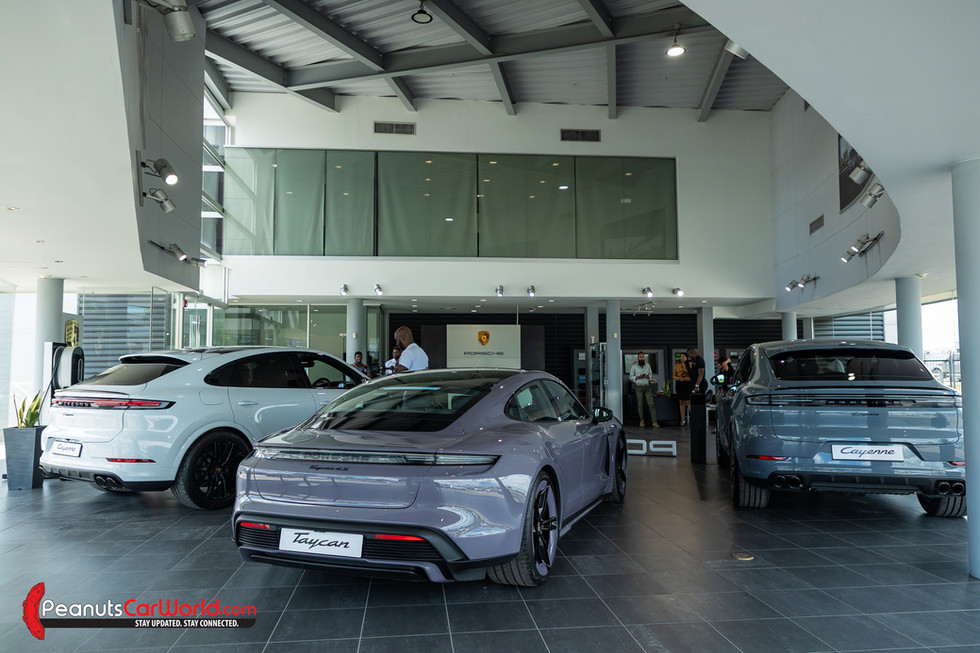 Porsche Centre Trinidad & Tobago Introduces Black Edition Variants