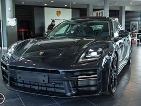 Porsche Centre Trinidad Unveils the New Panamera