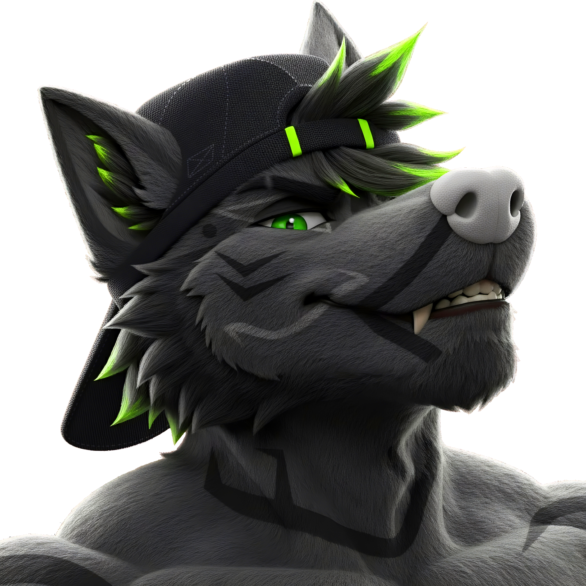 Matty's VRChat avatar character