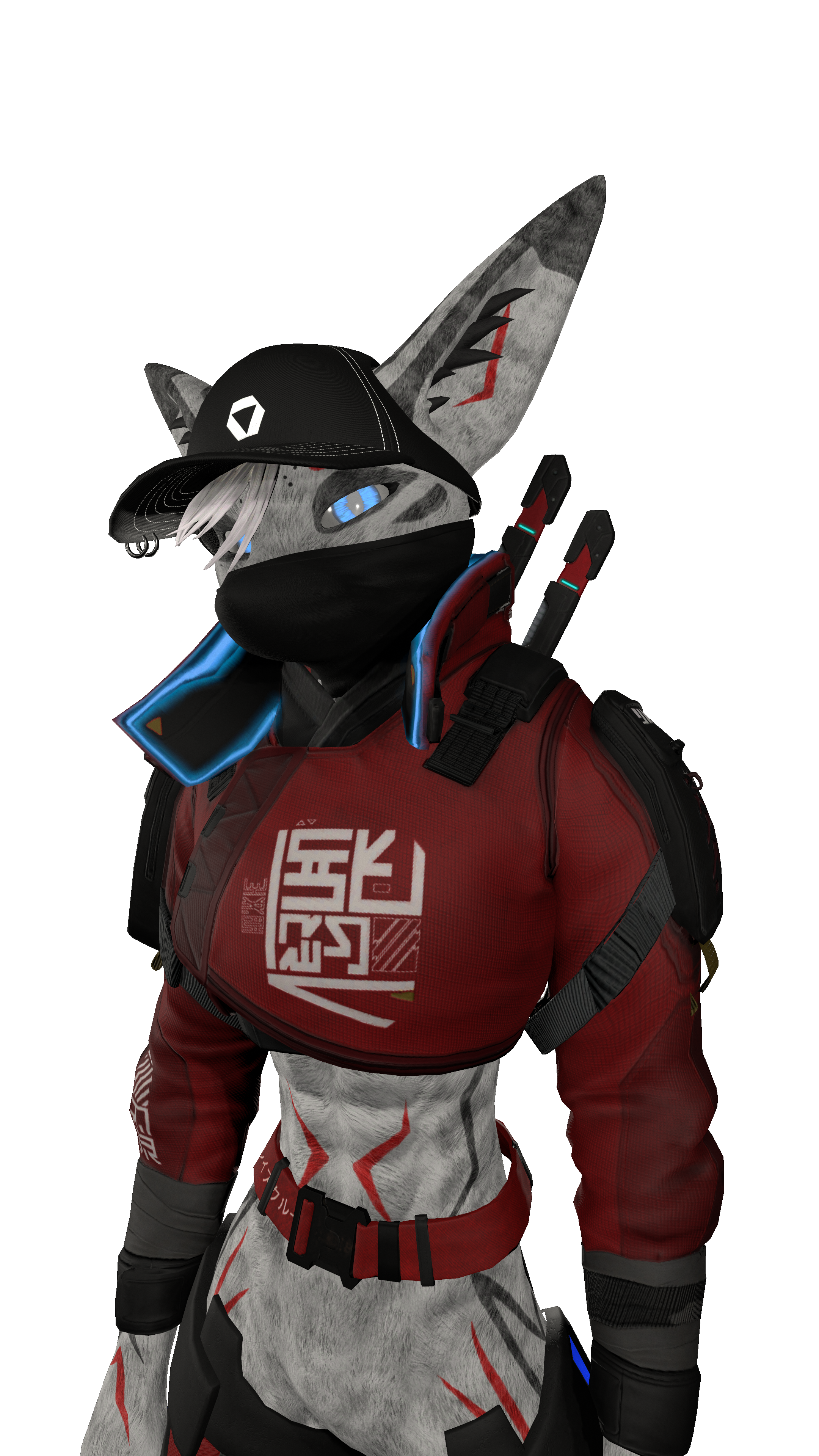 Matty VRChat avatar screenshot