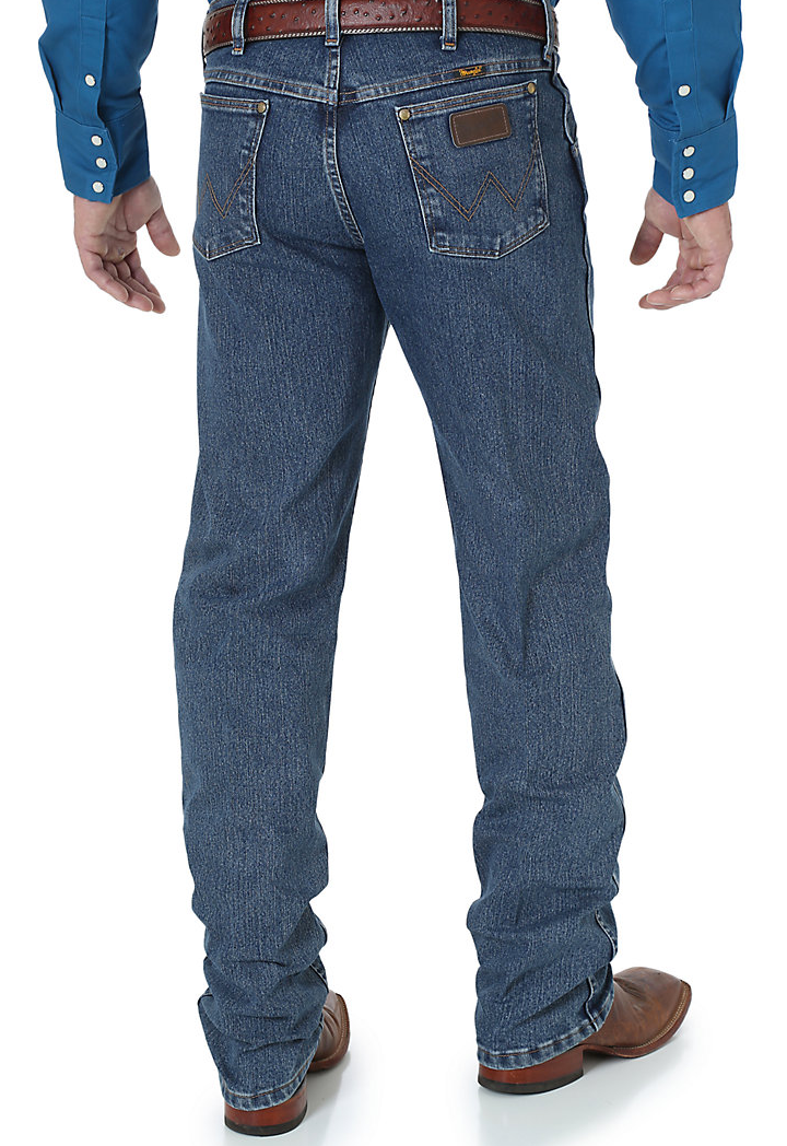 Thumbnail: Premium Performance Advanced Comfort Cowboy Cut Regular Fit Jeans