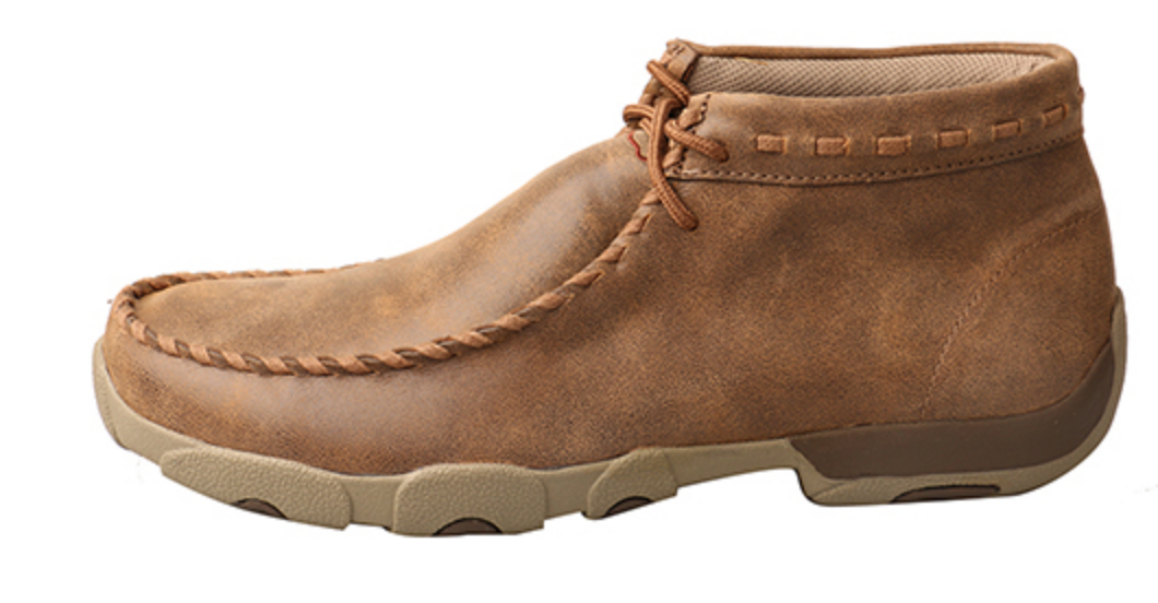 Twisted X Men's Driving Moccasins-Bomber