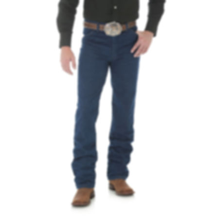 Wrangler Cowboy Cut Slim Fit Prewashed Indigo