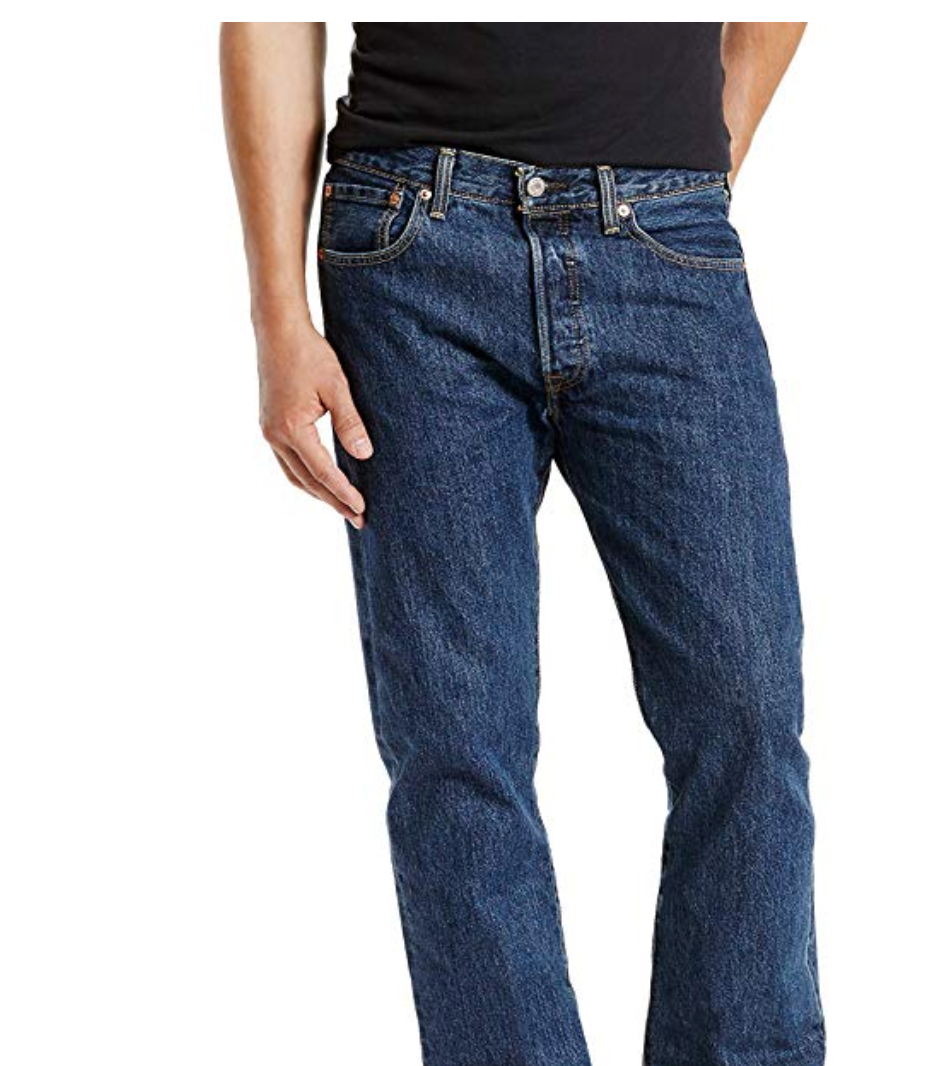 Levi 501's Ream's Boots & Jeans