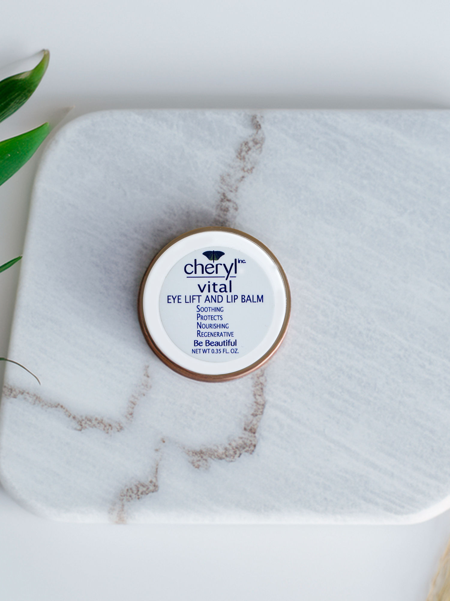 Vital Eye Lift and Lip Balm
