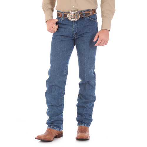 Wrangler Cowboy Cut Original Fit Stonewashed Ream's Boots & Jeans