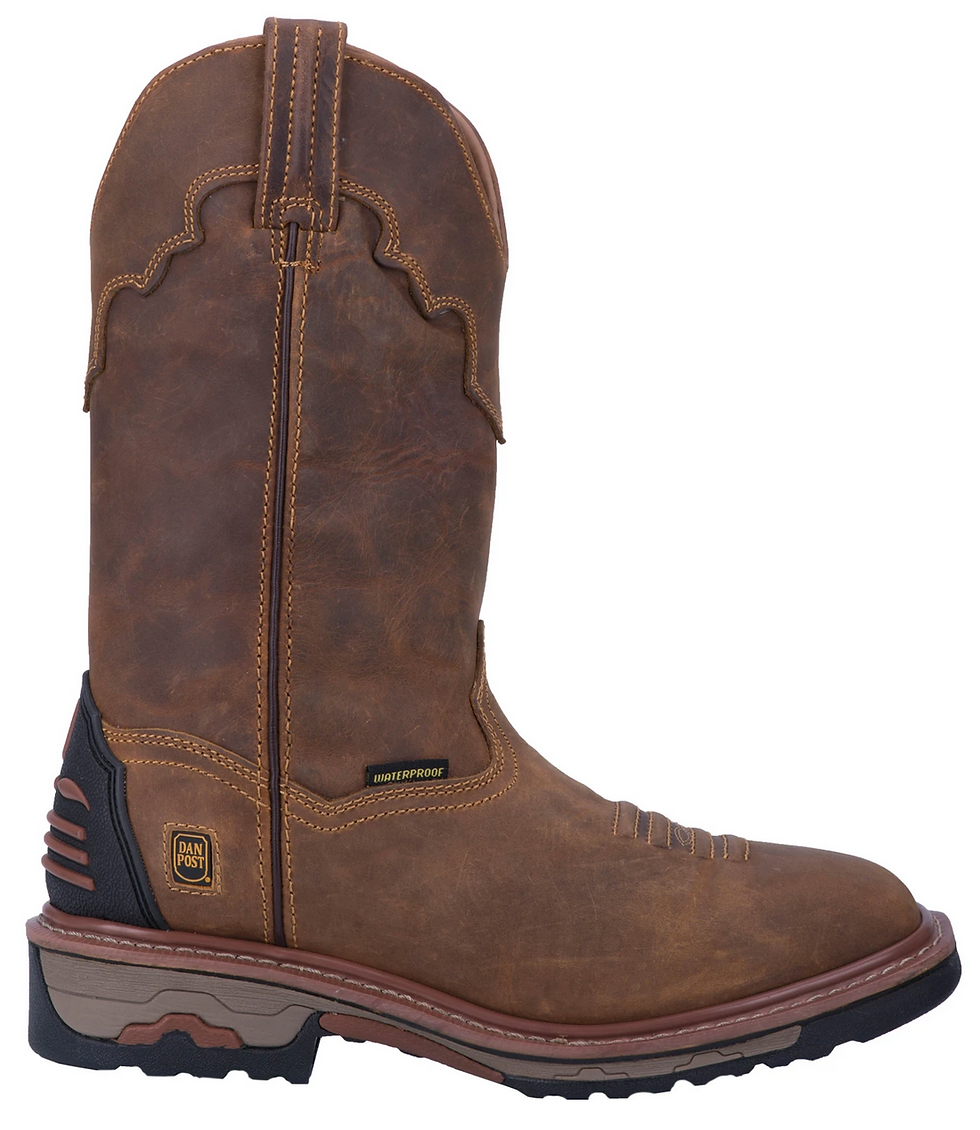 Blayde Waterproof Leather Boot Ream's Boots & Jeans