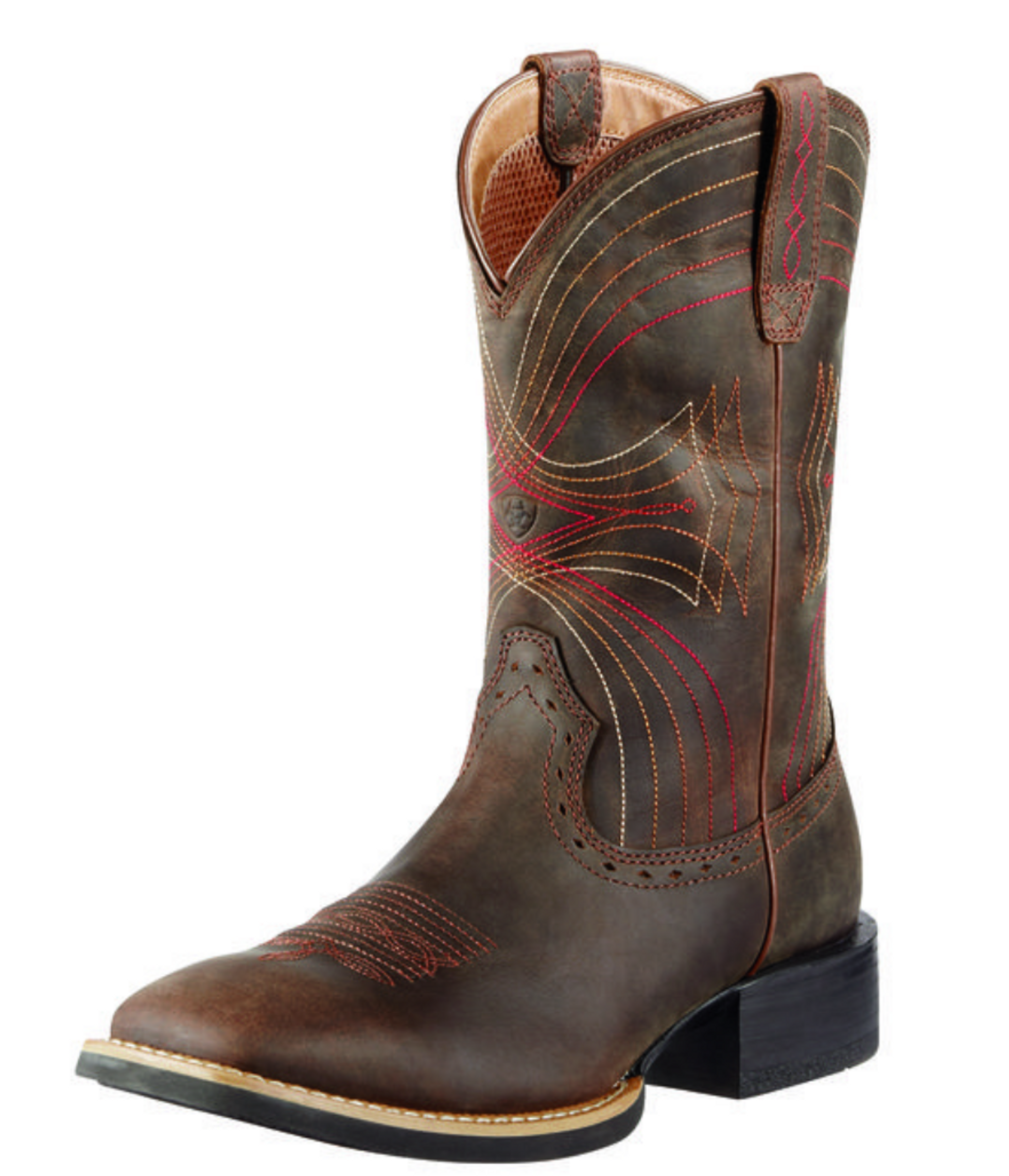 Sport Wide Square Toe Western Boot Ream's Boots & Jeans