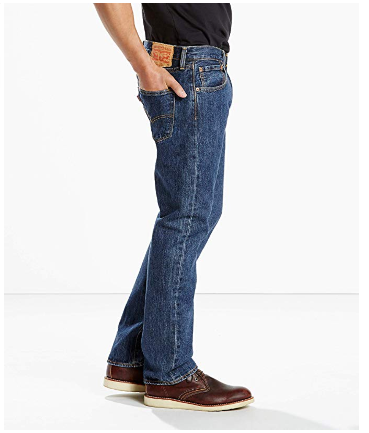 Levi 501's Ream's Boots & Jeans