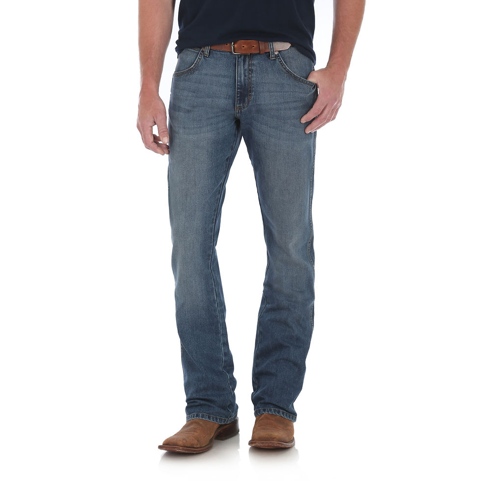 Men's Jeans Ream's Boots & Jeans