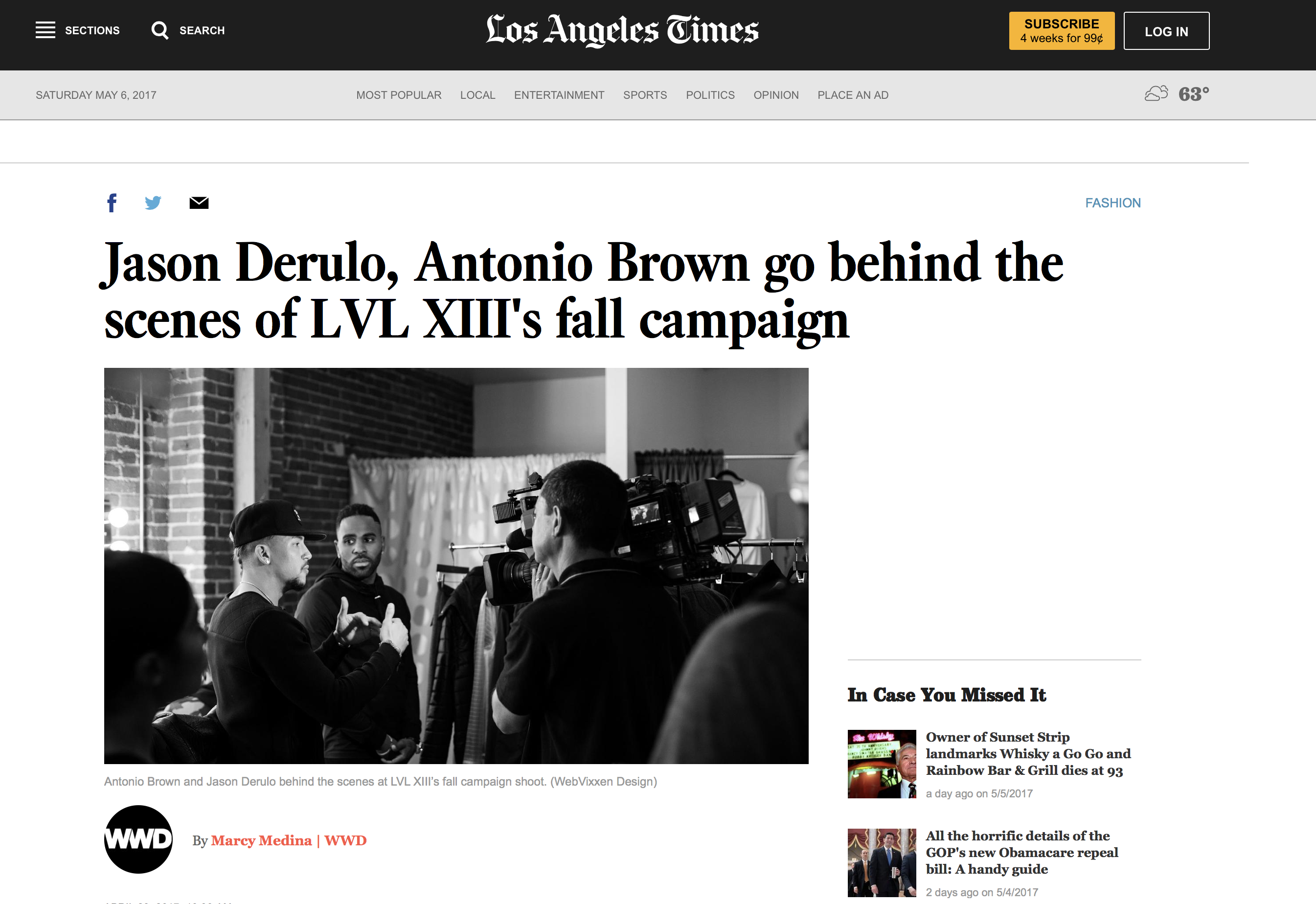 MY PICTURE GOES LA TIMES