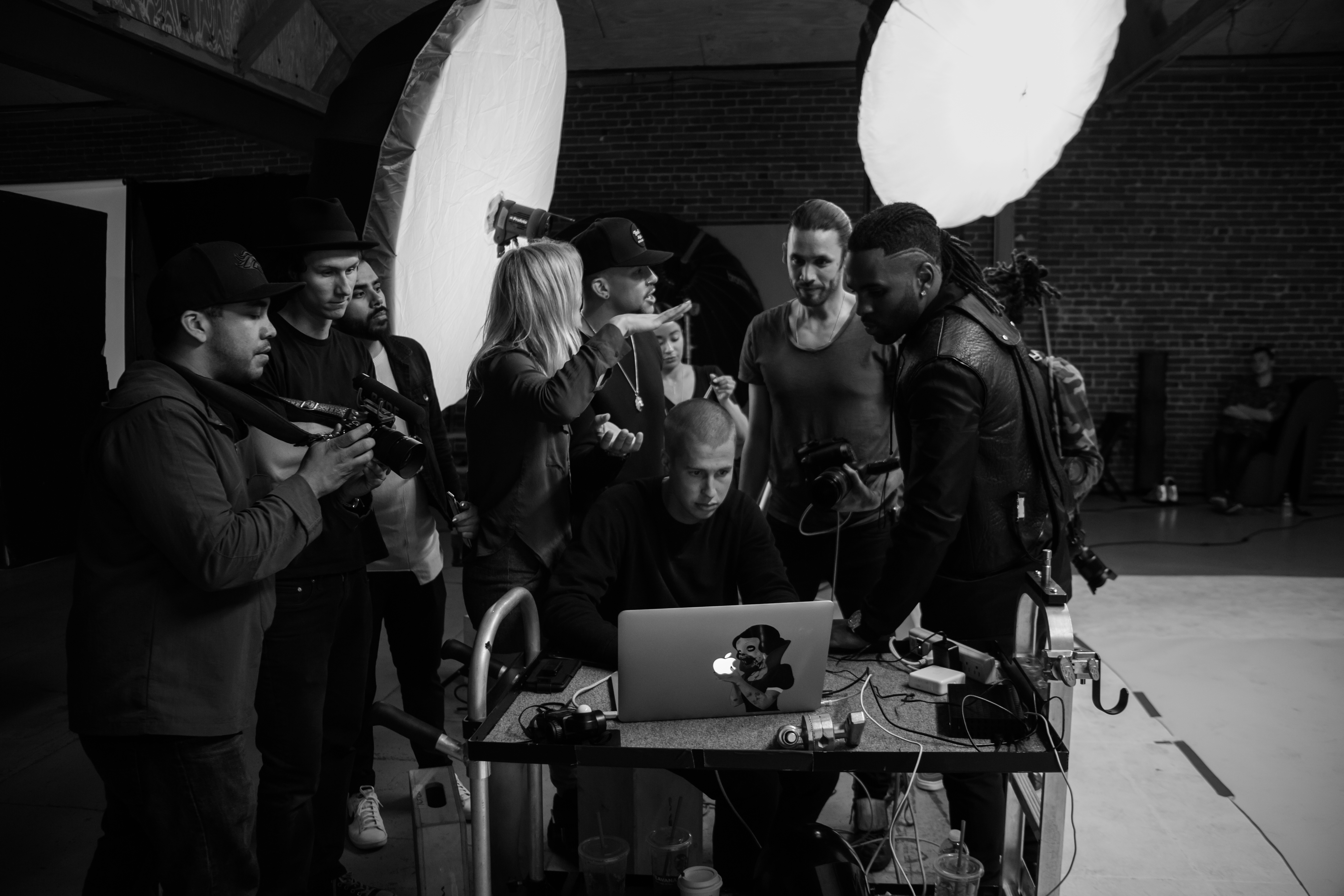 LVLXIII BTS SHOOT