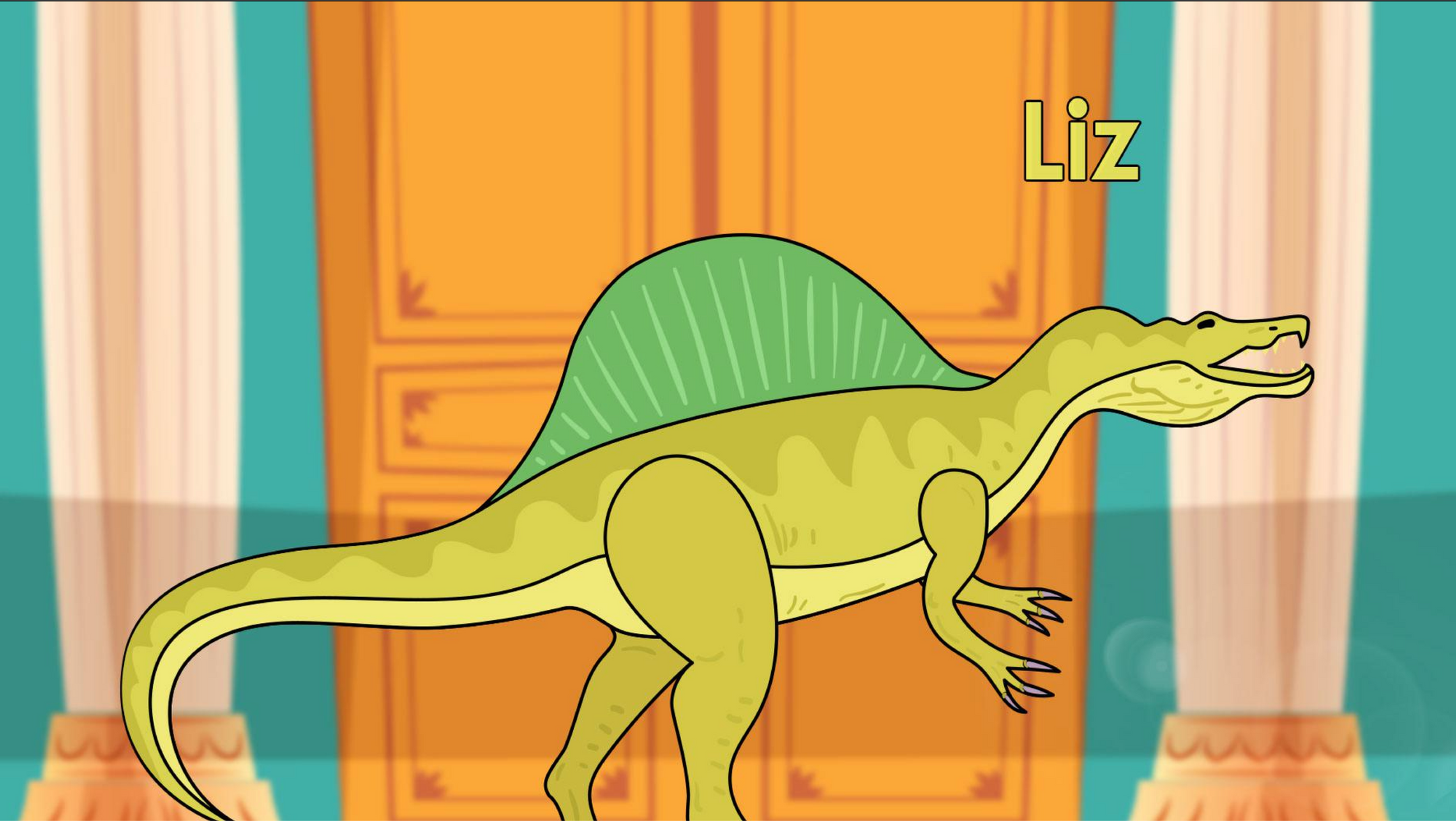 LiZZ Still-Evolving Cuddlesaur Plushy