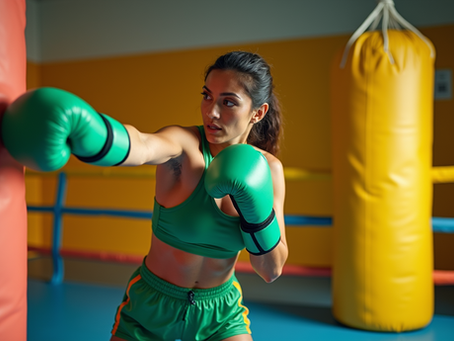 Boxing Techniques to Improve Fitness and Confidence