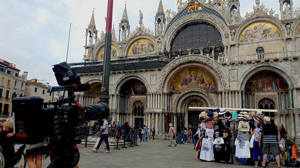 Shooting St. Marc Basilica