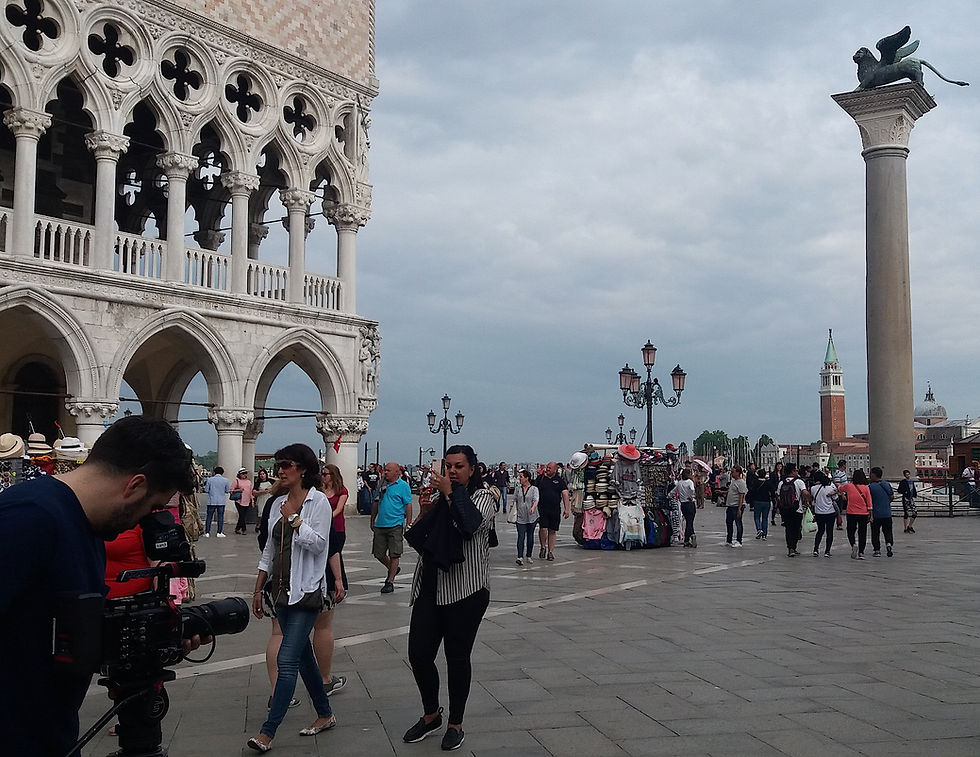 Shooting in St. Marc Square
